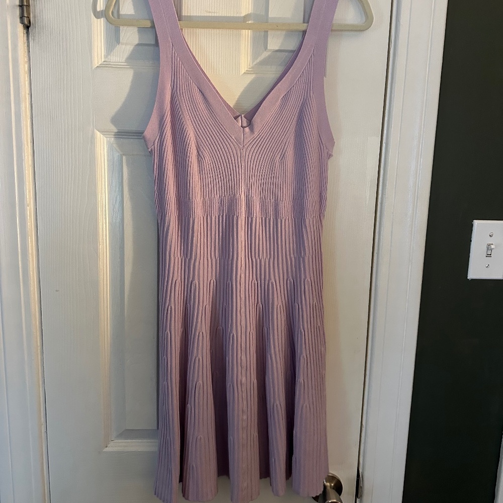Mini Sweater Dress